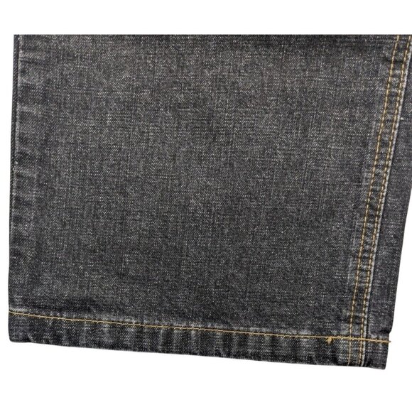 Claiborne R-Essentials Castro Charcoal Jeans Mens 30x30 Regular Fit Denim NWT - Picture 6 of 12